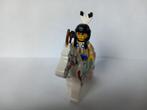 Oude lego indiaan minifigure met paard, Kinderen en Baby's, Speelgoed | Duplo en Lego, Ophalen of Verzenden, Gebruikt, Losse stenen