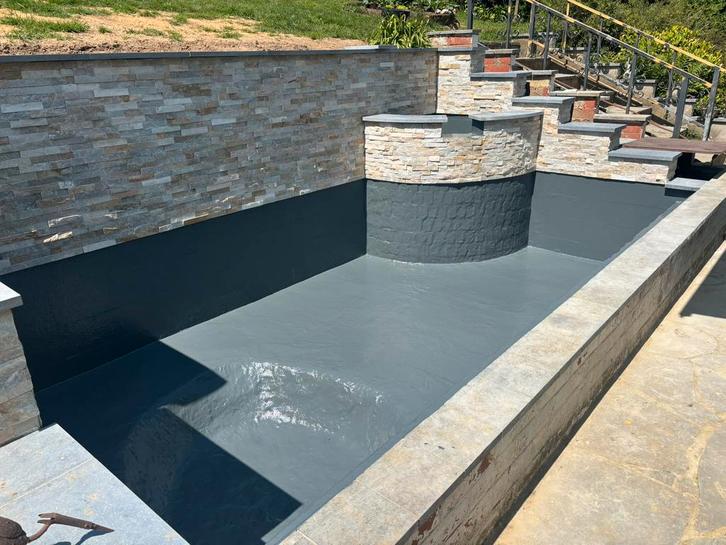 Réalisation d'étangs en polyester  et réparation, Tuin en Terras, Vijvers, Nieuw