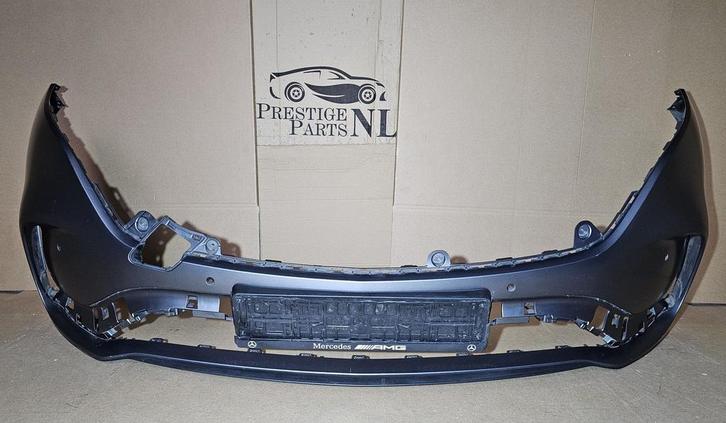 Voorbumper Mercedes EQC AMG N293 W293  Bumper A2938859900, Auto-onderdelen, Carrosserie, Bumper, Voor, Gebruikt, Herkomst onderdeel bekend