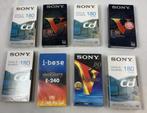 Sony VHS video cassette videoband verzameling nieuw 8 stuks, Audio, Tv en Foto, Videospelers, Verzenden, Nieuw, Videoband
