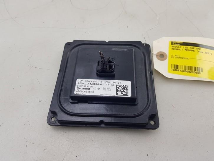 MODULE LED KOPLAMP Renault Megane IV (RFBB) (|260559976R|), Auto-onderdelen, Elektronica en Kabels, Renault, Gebruikt