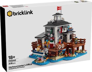 Lego - 910040 Harbormaster's Office (Sealed) beschikbaar voor biedingen