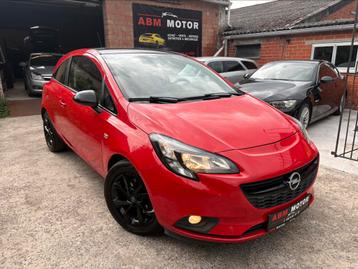 Opel corsa E zwarte editie 1.3 cdti 2016 ** EURO 6B ** beschikbaar voor biedingen