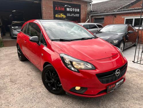 Opel corsa E zwarte editie 1.3 cdti 2016 ** EURO 6B **, Auto's, Opel, Particulier, Corsa, ABS, Achteruitrijcamera, Airbags, Airconditioning