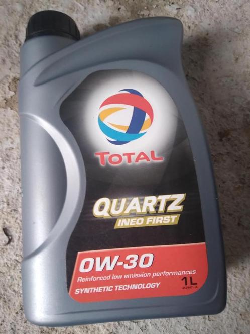 TOTAL QUARTZ 0W30 1L motorolie, Auto diversen, Onderhoudsmiddelen, Ophalen