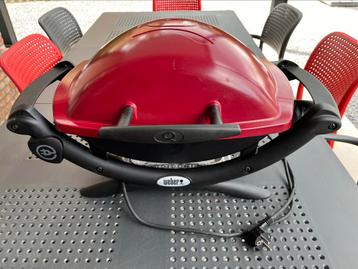 Barbecue électrique Weber Q1400