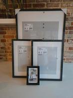 Zwarte fotolijsten nog in verpakking ikea, Audio, Tv en Foto, Fotografie | Fotolijsten, Ophalen, Nieuw