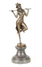 brons beeld , pikante dansesres, Ophalen of Verzenden