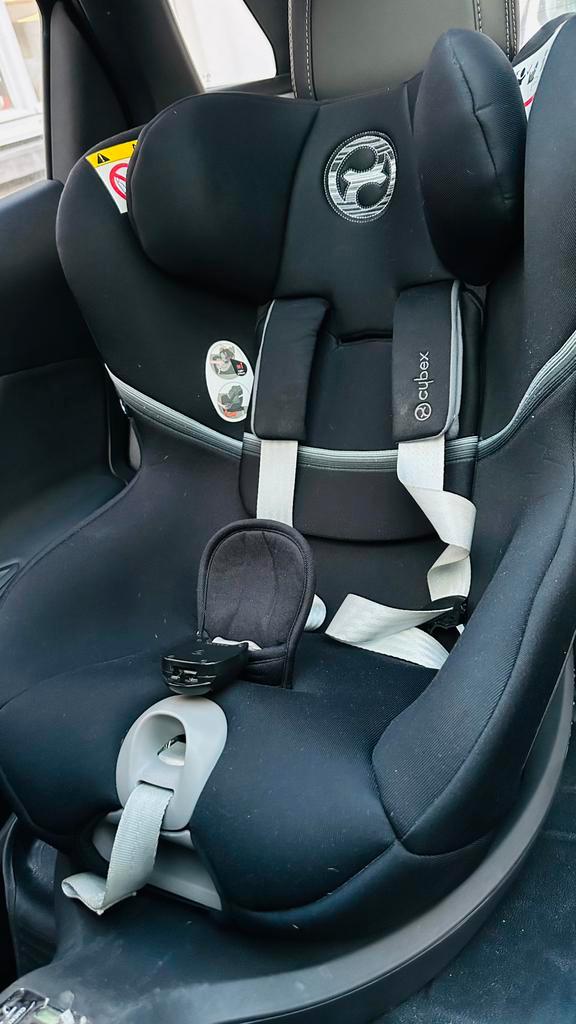 Cybex autostoel sirona S-istyle, Kinderen en Baby's, Autostoeltjes, Zo goed als nieuw, Isofix, Ophalen