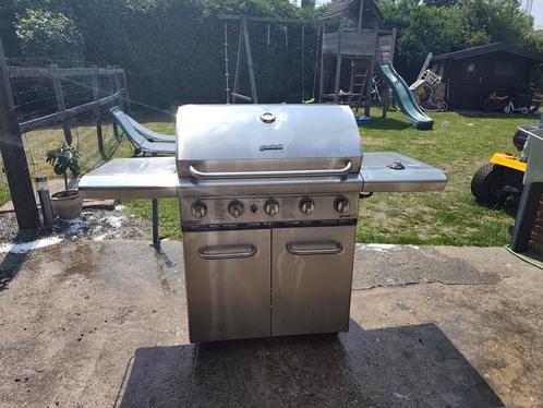 Gas bbq professional Grandhall, Tuin en Terras, Gasbarbecues, Gebruikt, Ophalen