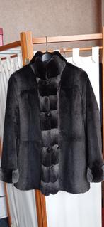 Beau manteau dame (réversible). Taille 38-40, Ophalen, Zo goed als nieuw, Maat 38/40 (M)