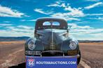 Ford Business Coupe Deluxe Coupé | Route 66 Auctions, Auto's, Oldtimers, Lederen bekleding, Blauw, Leder, Bedrijf