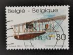 Belgie 1994 - oude vliegtuigen - Schreck FBA-H, Ophalen of Verzenden, Gestempeld, Luchtvaart