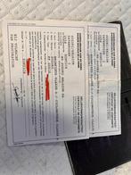 Certificat de conformité pour Suzuki Susie FA50, Enlèvement ou Envoi