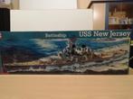 Revell bouwdoos van de USS New Jersey in schaal 1/350, Hobby en Vrije tijd, Modelbouw | Boten en Schepen, Ophalen, Revell