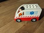 Duplo ziekenwagen, Kinderen en Baby's, Ophalen of Verzenden, Gebruikt, Duplo