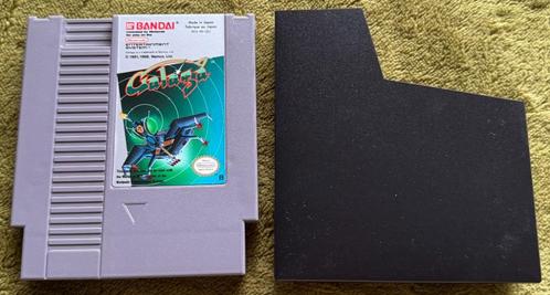 Galaga [NES], Games en Spelcomputers, Games | Nintendo NES, Zo goed als nieuw, Shooter, 1 speler, Vanaf 3 jaar, Ophalen of Verzenden