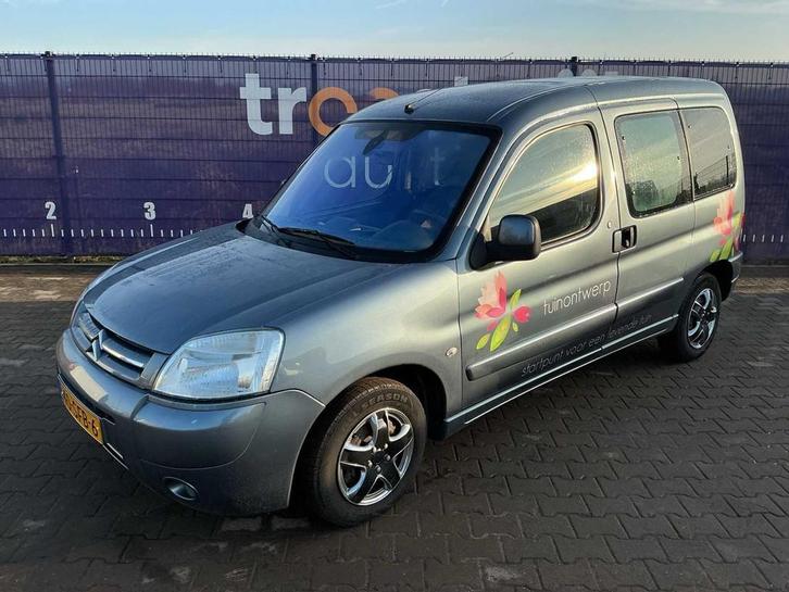 2007 - Citroën - Berlingo - 1.4i Multis.Caract. - Voiture v, Autos, Citroën, Entreprise, Berlingo, Autres carburants, Euro 4, Break