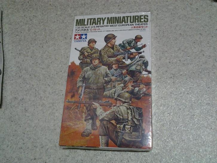 tamiya military miniatures 1/35 alsook italerei, Hobby en Vrije tijd, Modelbouw | Auto's en Voertuigen, Zo goed als nieuw, Overige typen
