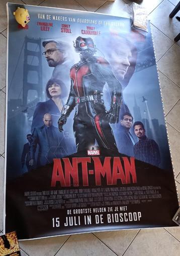 Affiche cinéma Ant Man marvel  disponible aux enchères