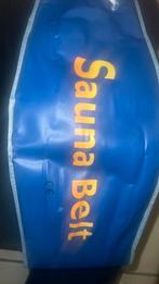 Sauna belt, Sport en Fitness, Sauna, Ophalen of Verzenden, Gebruikt