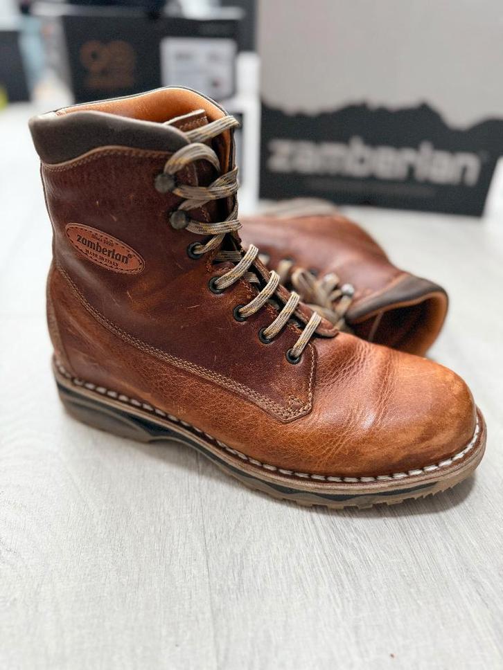 Wandelschoen Zamberlan vol Leer, casual boots, Kleding | Heren, Schoenen, Gedragen, Wandelschoenen, Ophalen