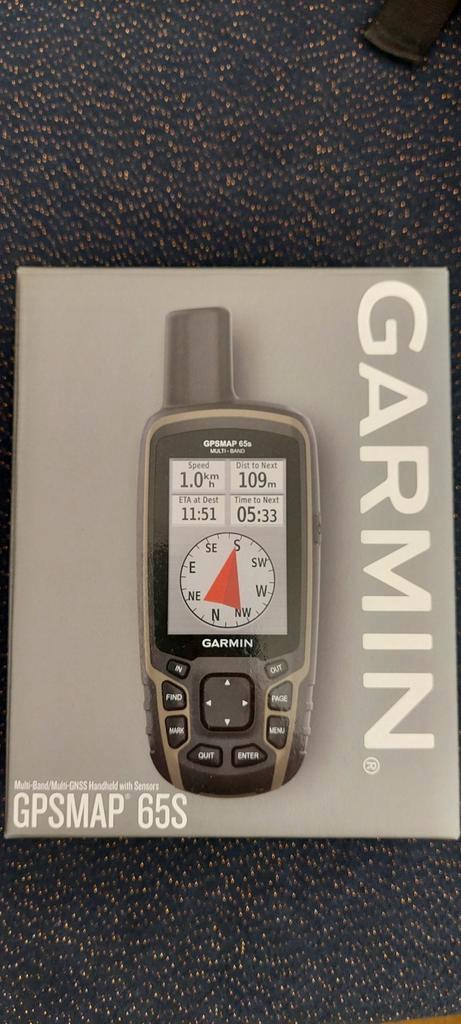 Garmin GPS 65s + hoesje, Sport en Fitness, Bergsport en Wandelen, Zo goed als nieuw, Ophalen of Verzenden