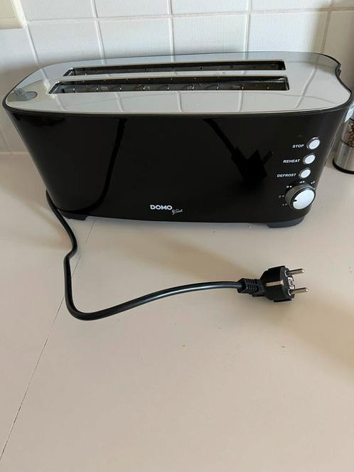 Broodrooster Domo, Elektronische apparatuur, Broodroosters, Zo goed als nieuw, Ophalen of Verzenden