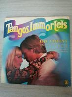 LP Tangos Immortels, Cd's en Dvd's, Vinyl | Latin en Salsa, Gebruikt, Ophalen