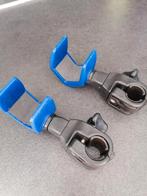 2 hengelsteunen voor poten tot 32mm. NIEUW, Watersport en Boten, Ophalen of Verzenden, Nieuw