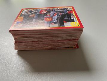Panini / Carrefour Red Devils 2016 lot van 166 stickers beschikbaar voor biedingen