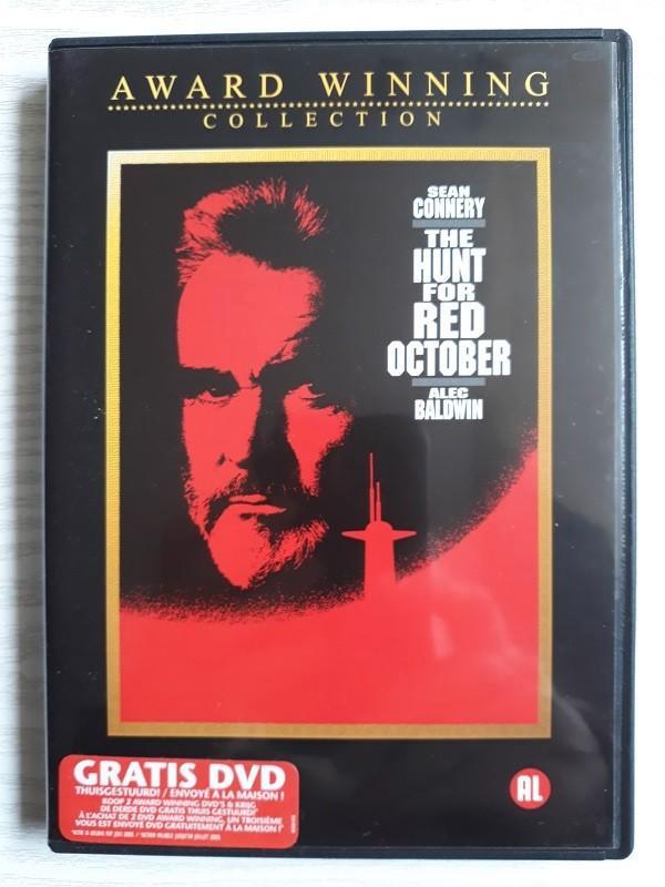 DVD The Hunt For Red October, Cd's en Dvd's, Dvd's | Avontuur, Ophalen of Verzenden