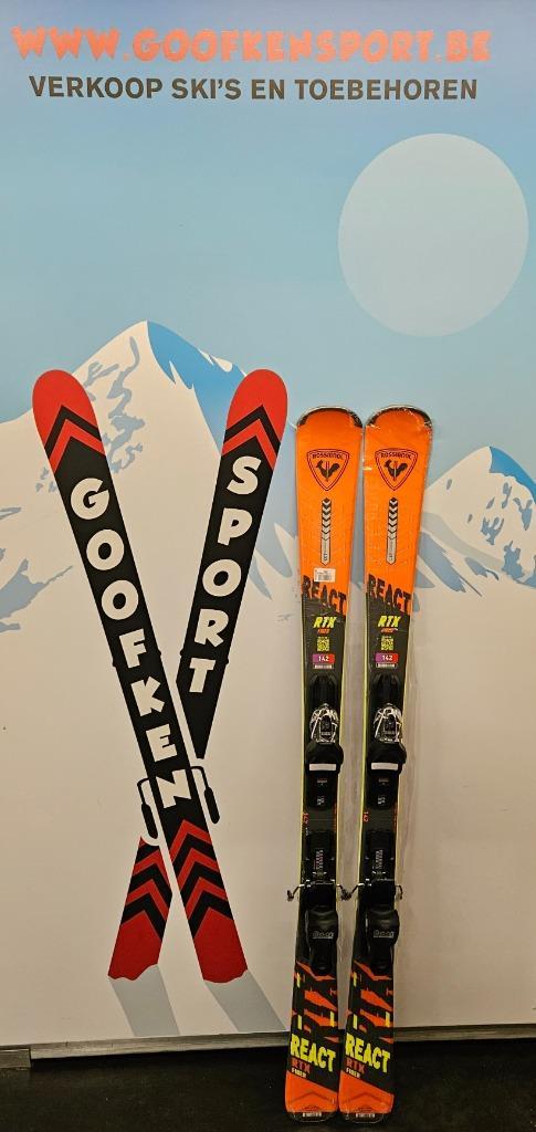 Rossignol React RTX 23/24 250€ ski neuf, Sports & Fitness, Ski & Ski de fond, Neuf, Skis, Rossignol, Enlèvement ou Envoi