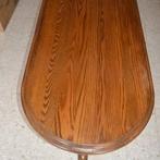 TABLE DE SALON OVALE, Maison & Meubles, Enlèvement, Comme neuf, Ovale
