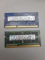 SoDIMM DDR 3 RAM geheugen, 2 x 2Gb en 2 x 4Gb, Computers en Software, RAM geheugen, DDR, Ophalen of Verzenden