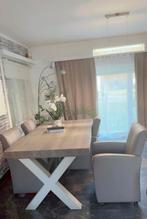 Eetkamer, Huis en Inrichting, Tafels | Eettafels, Ophalen, Gebruikt, 150 tot 200 cm, Eikenhout