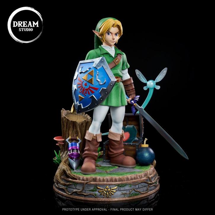 Zelda Dream Studio Adult Link statue 1/6, Verzamelen, Beelden en Beeldjes, Nieuw, Fantasy, Ophalen of Verzenden