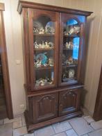 Vitrine en chêne, Maison & Meubles, Armoires | Vitrines, Enlèvement