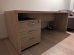 Bureau L 180 x B 80 x H 74 (inclusief ladenkast), Maison & Meubles, Bureaux, Enlèvement, Comme neuf, Bureau