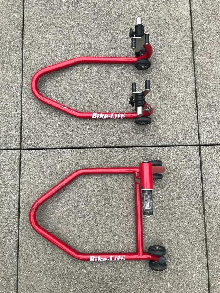 Paddockstand set Bike Lift - Ducati paddocksteunen, Motoren, Accessoires | Overige, Gebruikt, Ophalen
