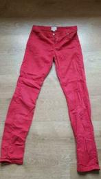 rode broek Massimo Dutti maat 146 - 152 - 158, Kinderen en Baby's, Broek, Ophalen of Verzenden, Zo goed als nieuw, Jongen
