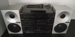 Technics audiosysteem met ST-X930L tuner & SB-F3 speakers, Enlèvement ou Envoi, Utilisé, Deck cassettes ou Lecteur-enregistreur de cassettes
