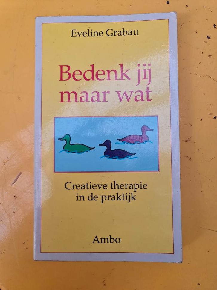 Boek : bedenk jij maar wat / Eveline Grabau, Boeken, Studieboeken en Cursussen, Ophalen of Verzenden