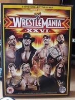 DVD WWE WrestleMania XXVI / Coffret Collector 3 DVD, Vechtsport, Boxset, Zo goed als nieuw, Ophalen