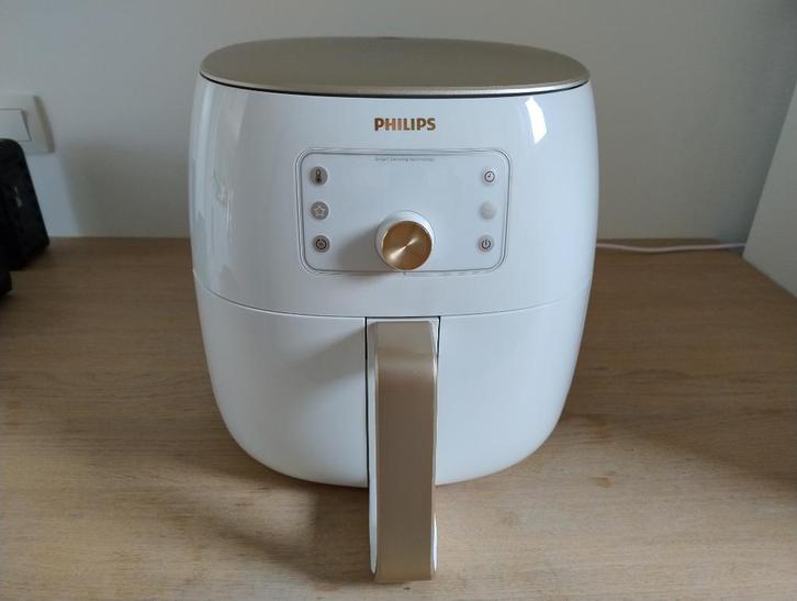 Philips Airfryer XXL Smart Sensing Premium🔥Wit + Goud🔥, Elektronische apparatuur, Airfryers, Zo goed als nieuw, Airfryer XXL