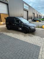 VW Caddy, Auto's, Bestelwagens en Lichte vracht, 4 cilinders, Volkswagen, Zwart, Bedrijf