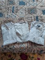 chemises pour hommes, Tour de cou 38 (S) ou plus petit, Jack&Jones, Porté, Blanc