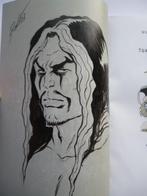 De Rode Ridder - 277 Tuan de barbaar - gesigneerd tekening, Eén stripboek, Zo goed als nieuw, Studio  Vandersteen, Ophalen of Verzenden