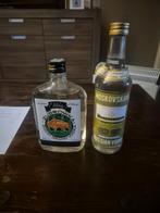 verzamelflessen wodka uit jaren 70 en 80 USSR, Ophalen