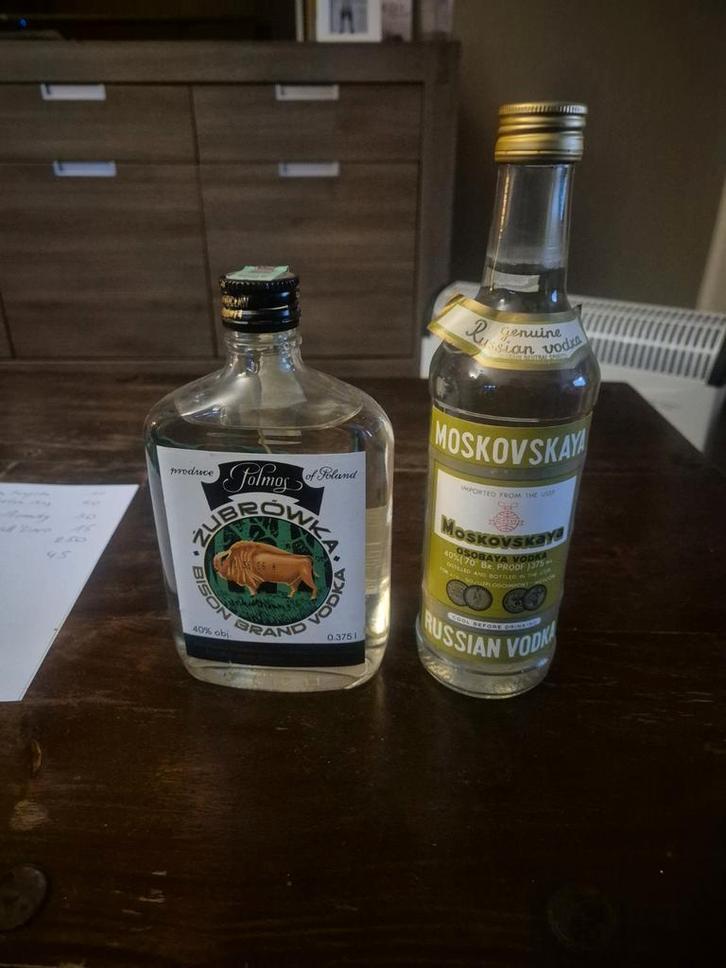 verzamelflessen wodka uit jaren 70 en 80 USSR, Verzamelen, Wijnen, Ophalen